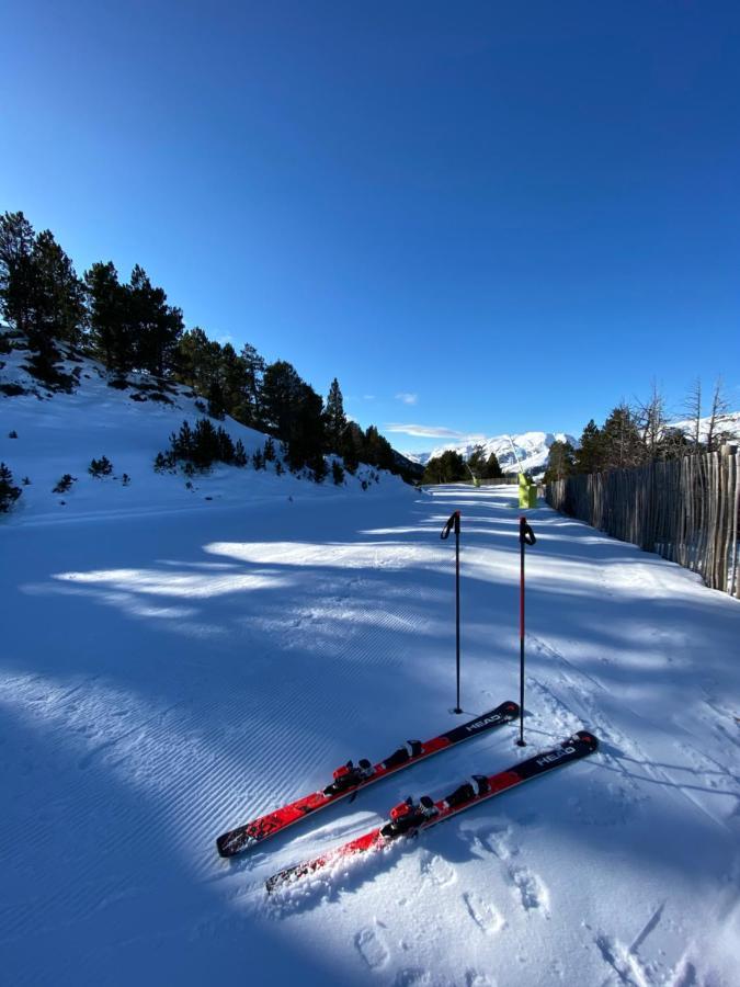 Hella - Appartement Chaleureux 10' Des Pistes El Tarter Luaran gambar